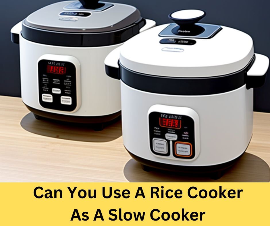 Can You Use A Rice Cooker As A Slow Cooker