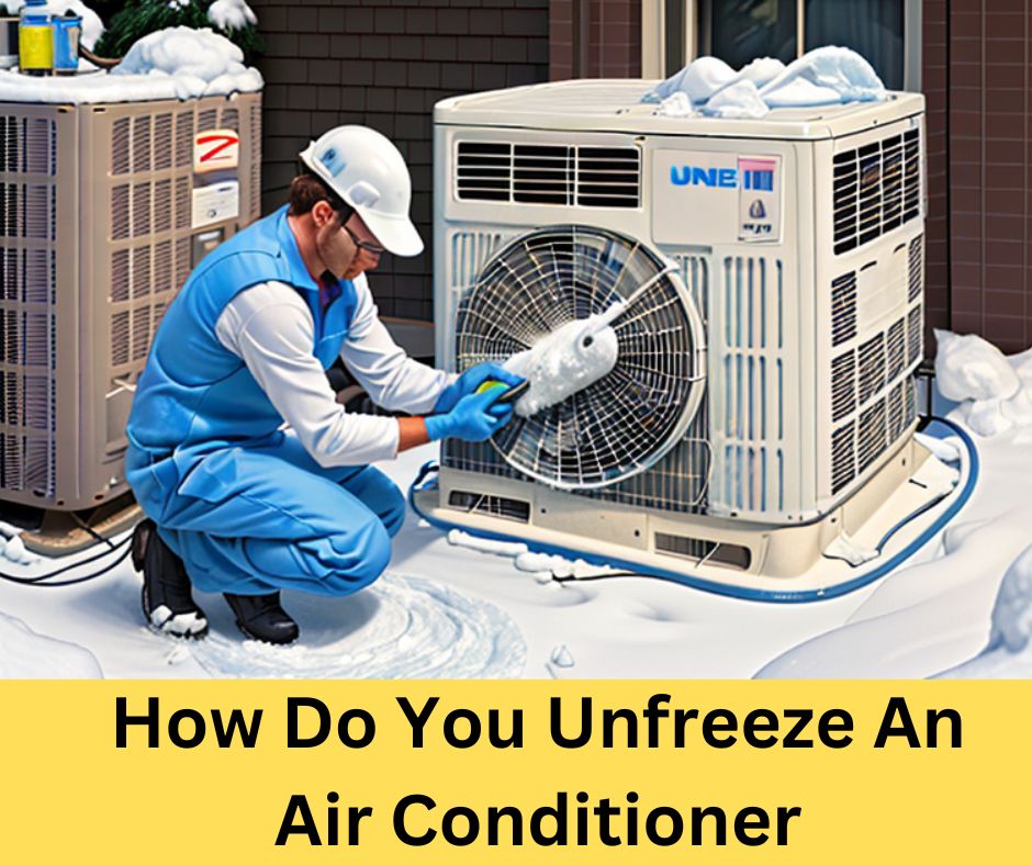 How Do You Unfreeze An Air Conditioner