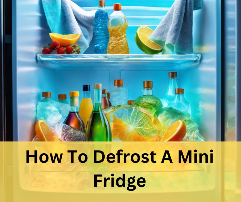 How To Defrost A Mini Fridge