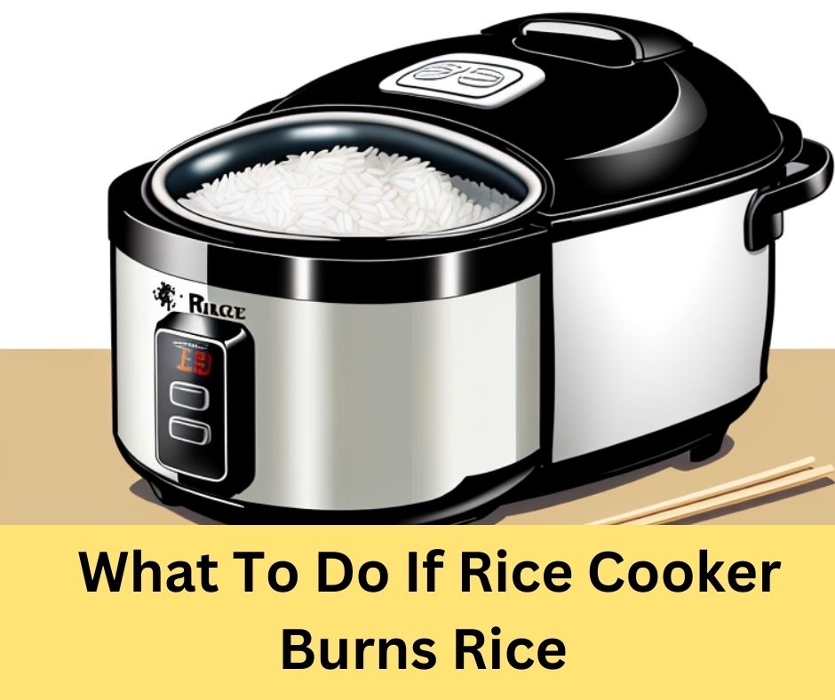 What To Do If Rice Cooker Burns Rice