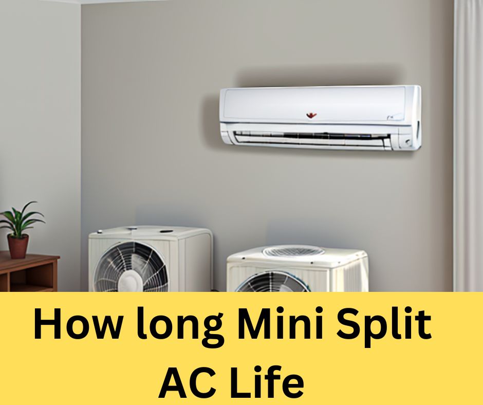 How long Mini Split AC Life