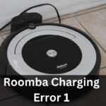 What is Roomba charging error 1? 