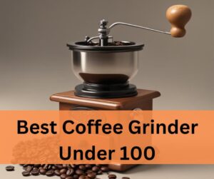 Best Coffee Grinder Under $100