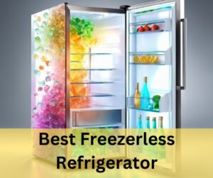 Best Freezerless Refrigerator