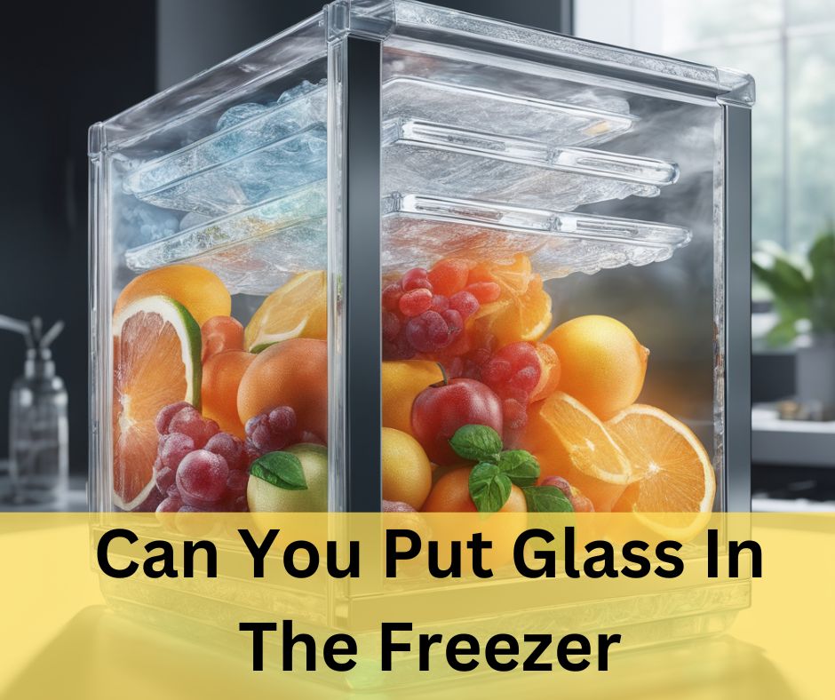 Can You Put Glass In The Freezer