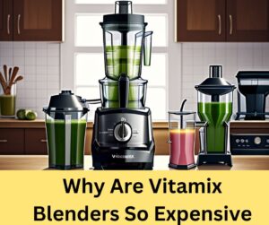 Why Are Vitamix Blenders So Expensive