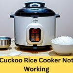 Why Cuckoo Rice Cooker Not Working