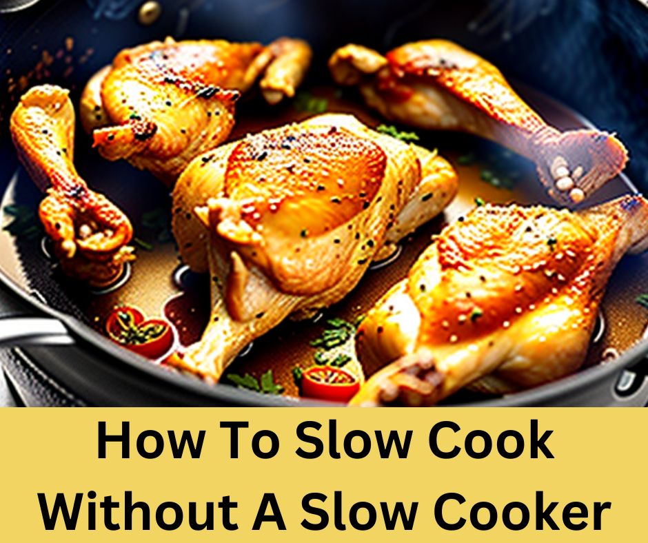 How To Slow Cook Without A Slow Cooker